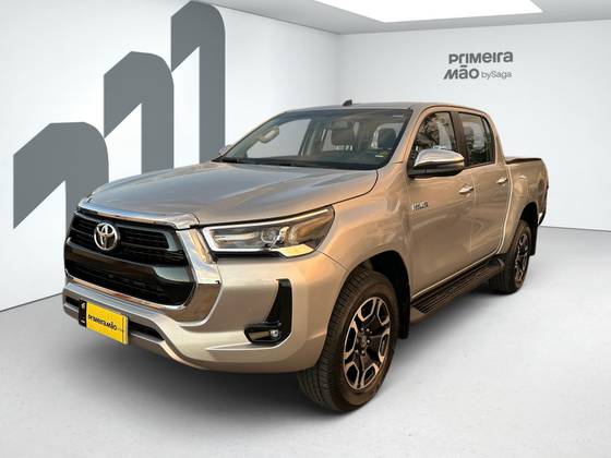 TOYOTA HILUX 2.8 D-4D TURBO DIESEL CD SRV 4X4 AUTOMÁTICO TOYOTA HILUX 2.8 D-4D TURBO DIESEL CD SRV 4X4 AUTOMÁTICO